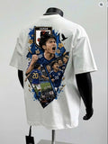Takefusa Kubo Japan Soccer Graphic T-Shirt Football Fan Unisex Tee