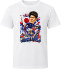 Takehiro Tomiyasu Japan Soccer Caricature 2026 World Cup T Shirt