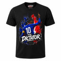 The Dictator 10 France 2026 World Cup Match Day Shirt Black Soccer Fan Tee Made