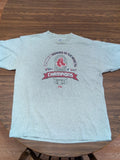 Boston Red Sox 2007 World Series Champions T Shirt Size XXL Majestic  Grey