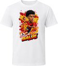 Alejandro Balde Spain Soccer Caricature 2026 World Cup T Shirt