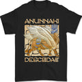 Anunnaki Descendant Ancient Egyptian God Egypt Mens T-Shirt 100% Cotton