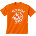 Netherlands Soccer Fan Made Graphic Multicolor Short Sleeves Unisex T Shirt