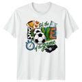 For The Love Of The T-Shirt Soccer Fan Football Birthday Gift For Him And Her