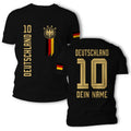 Germany T-Shirt Jersey Adult & Kids World Cup 2026 Gold Classy Fan Gift