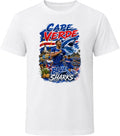 Cape Verde Blue Sharks Soccer Football 2026 National Pride T Shirt