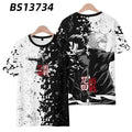 Jujutsu Kaisen Cosplay Anime Manga T-Shirt Tee Costumes Polyester Unisex