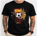 Spain 2026 Shirt, World Cup Soccer Tee, Spanish Flag Football T-Shirt, FIFA 2026