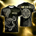 Mexico Football Shirts 2026 World Cup Polyester Breathable T-Shirts