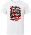 Austria Das Team Soccer Football 2026 National Pride T Shirt