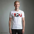 Soccer Colletion Penn Deer  Tshirt with Canada Flag 2026