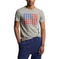 POLO RALPH LAUREN Gray T-Shirt Classic Fit Crewneck 2024 Summer Olympics XL