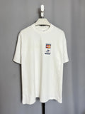 Screen Stars World Cup France 98 1994 Vintage Mester Card Football Soccer Sz XL