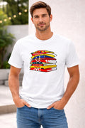 England Arsenal  Soccer Fan T-Shirt – Retro Football Graphic Tee size XL