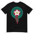 Moroccan Soccer Jersey Morocco Football Flag T-Shirt