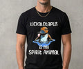 Lickalotapus Funny Duck T-Shirt – Edgy Sarcastic Humor Tee – Urban Streetwear
