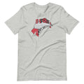 SAN FRANCISCO FOG MISL Indoor Soccer Team Short-Sleeve Unisex T-Shirt