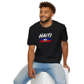 Haiti World Cup 2026 T-Shirt | Haiti Flag Soccer Design