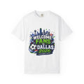 Welcome Fans to Dallas 2026 Soccer City T-Shirt | Soccer Fan Tee