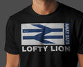 LOFTY LION Away Days T-Shirt | Bolton Mascot Trotters Cuckoo Boys Billy Whizz