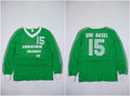 70-80s Vintage Adidas Ventex Made in France Striped Green LS Soccer Jersey S-M