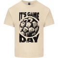 Football Its Game Day Soccer Mens Light Cotton T-Shirt