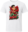 Nayef Aguerd Morocco Soccer Caricature 2026 World Cup T Shirt