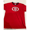 majestic boston red sox T-Shirt red championship classic rare blue men 1901