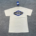 NWT Vintage 90s UMBRO Logo Sportswear Shirt Medium 19x28 White Deadstock
