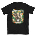 Ivory Coast Football Elephant Côte d’Ivoire World Cup Unisex Soccer T-Shirt
