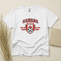 Canada 2026 Football Fan T Shirt Soccer Supporters Gildan Cotton Family Top