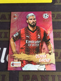 2023-24 Topps Merlin Heritage Olivier Giroud Red 5/10 France AC Milan