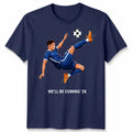 We Will Be Coming 26 Football Lovers Gift Unisex Tshirt Tee Game Day Top