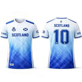 Scotland Football Shirt 2026 World Cup Tees Polyester Breathable