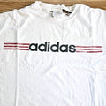 Vintage 90s Adidas Soccer T Shirt Thrashed Size Men's Large