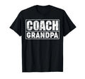 Funny Soccer Football Basketball Coach Grandpa Father's Day T-Shirt