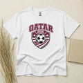 Qatar 2026 Football Fan T Shirt Soccer Supporters Gildan Cotton Family Top