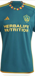 NWT Los Angeles Galaxy Chicharito #14 Adidas Climalite Jersey Mens Large