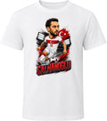 Hakan Calhanoglu, Turkey Caricature Soccer 2026 T Shirt
