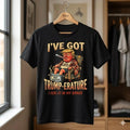 Funny Trump-Erature Graphic T-Shirt Political Parody Humor Tee - L005