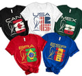 HOT! World Soccer 2026 Any Country Flag Graphic Gift Fans