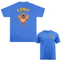 Funny Chicken F-CAW-F Humor Farm Animal Humorous T-shirt