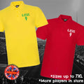 Gabriel Jesus Brazil Football Fan Polo Shirt Legend *Sizes Up To 7XL