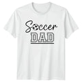 Soccer Dad Mens T-Shirt Fatherhood Soccer Fathers Day Gift For Him