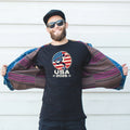 North America Apparel Collection for Soccer Fans 2026 USA Unisex  T-Shirt