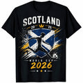 Scotland World Cup 2026 Football T-Shirt Scottish Soccer Fan Gift