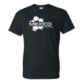Mexico Football Strike - Soccer Sports Short Sleeve T-Shirt - Black