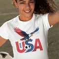 2026 World Cup USA Soccer Fan T-shirt
