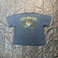 Vintage 2000s Live & Breathe Soccer Retro Graphic Tee Size 2XL