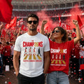 Unisex Premier League Champions 2026 Arsenal Fan Shirt North London Forever Tee